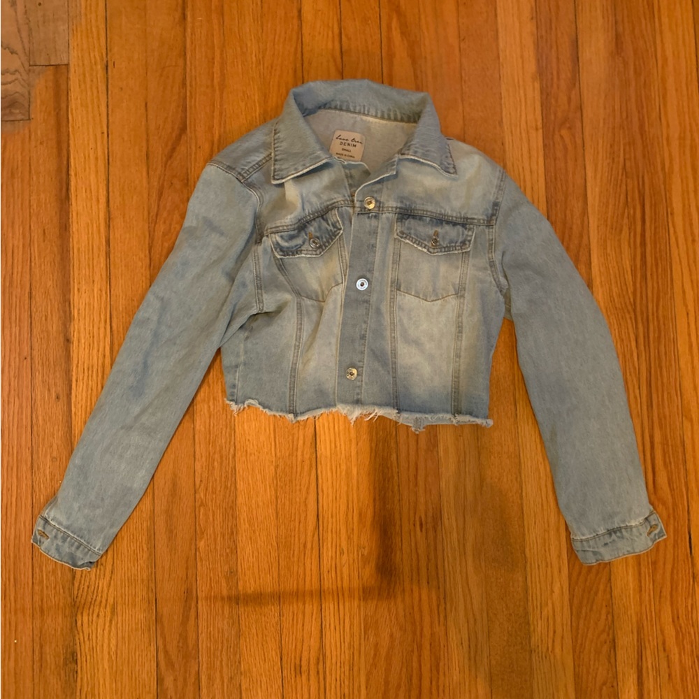 Love Tree Women’s Denim Jacket in Small
